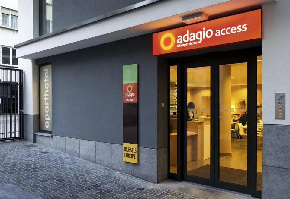 Aparthotel Adagio Access Bruxelles Europe Aparthotel