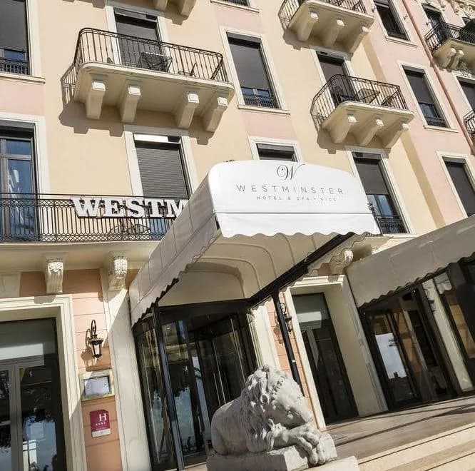 Westminster Hotel & Spa Nice