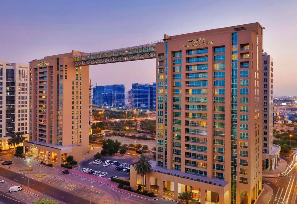 Marriott Executive Apartments Dubai Creek