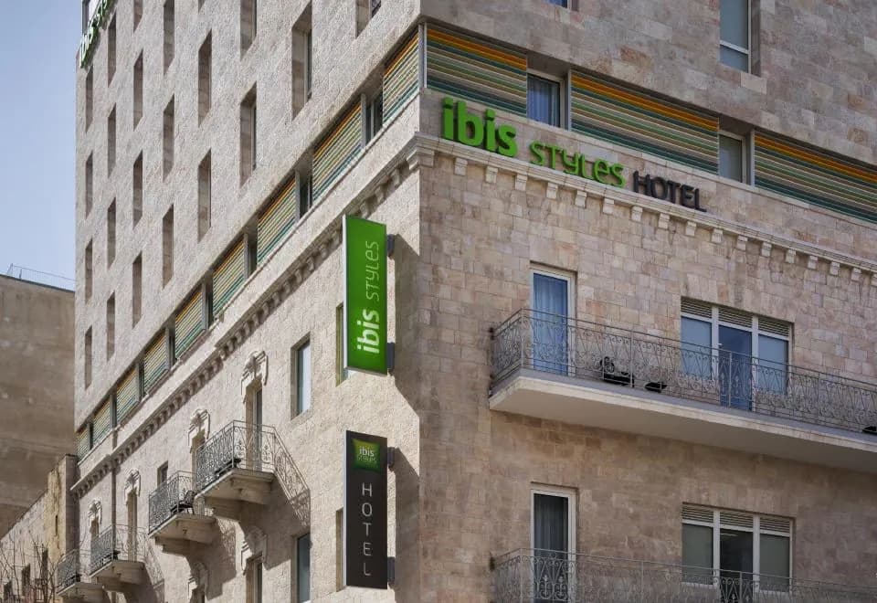 Ibis Styles Jerusalem City Center - An AccorHotels Brand