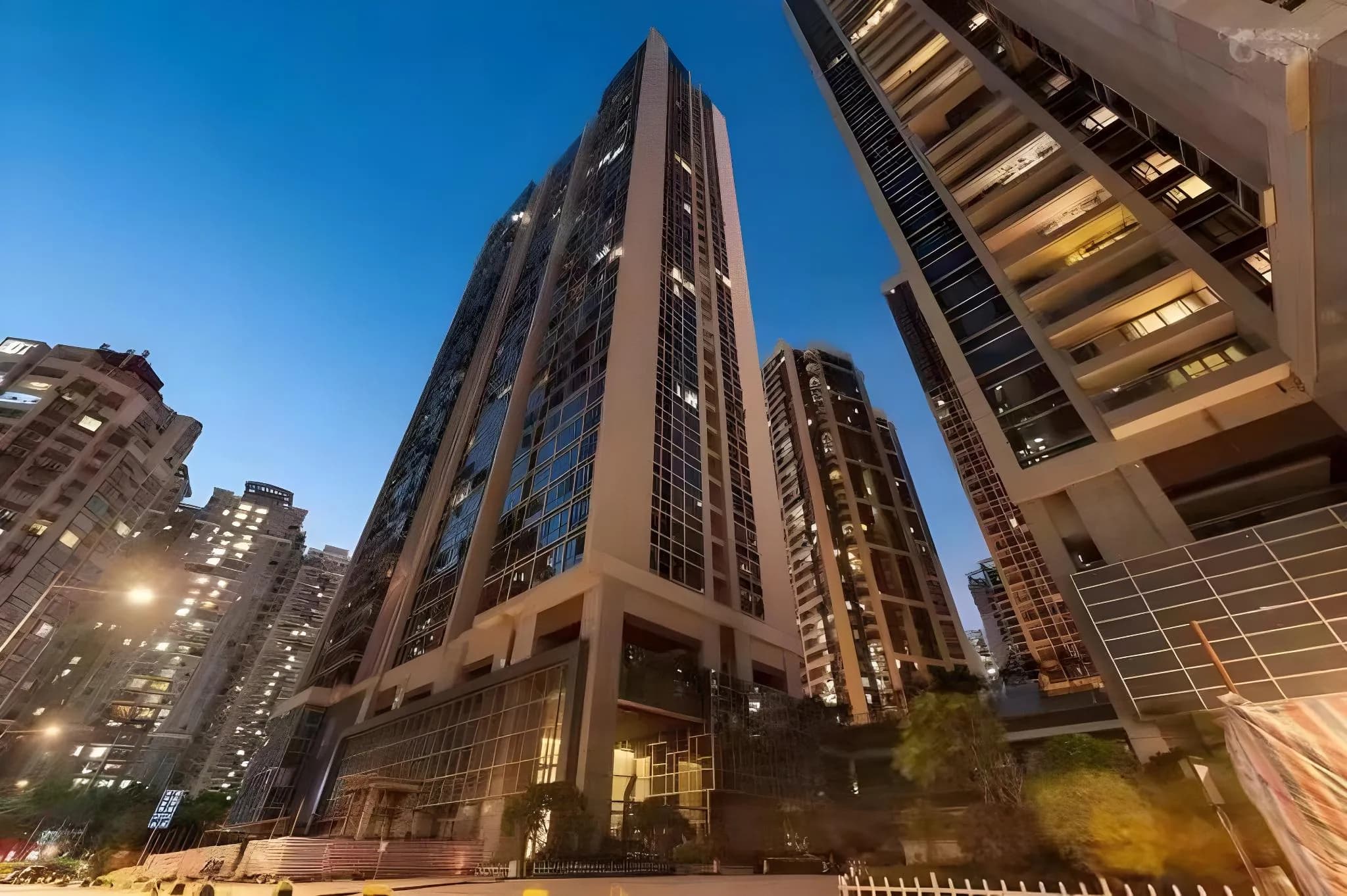 Nomo Efete Apartment (Guangzhou Zhujiang New Town Dongshan Xintiandi Branch)