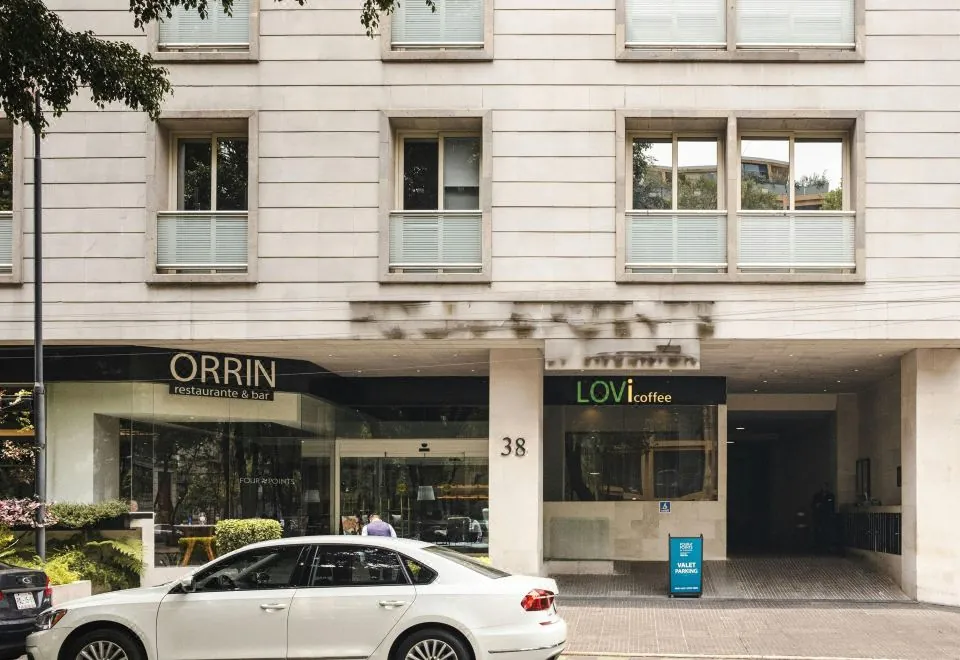 Four Points by Sheraton Mexico City Colonia Roma
