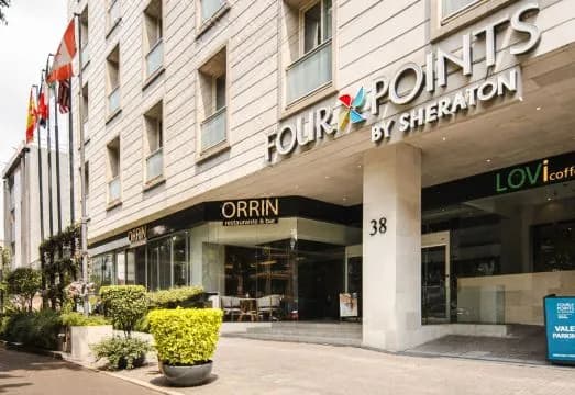 Four Points by Sheraton Mexico City, Colonia Roma