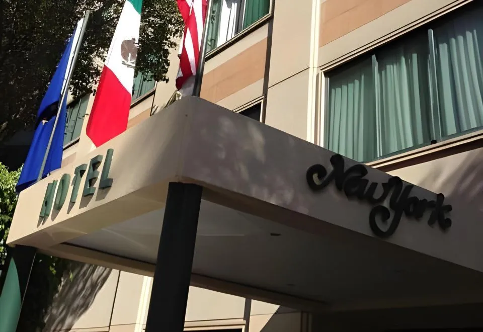 Hotel New York Ciudad de Mexico
