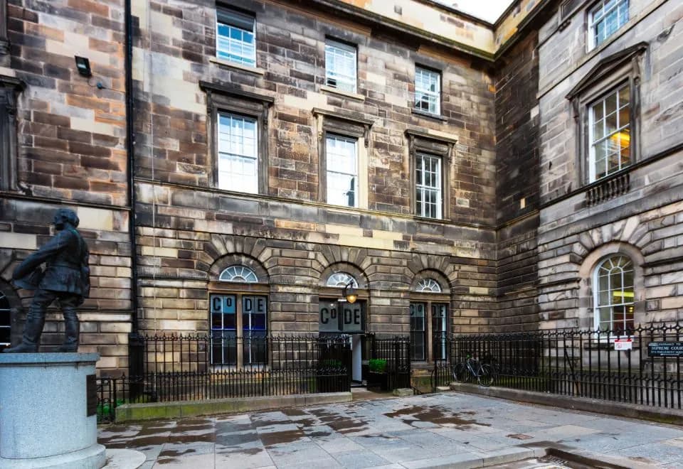 Code Pod – the Court - Edinburgh