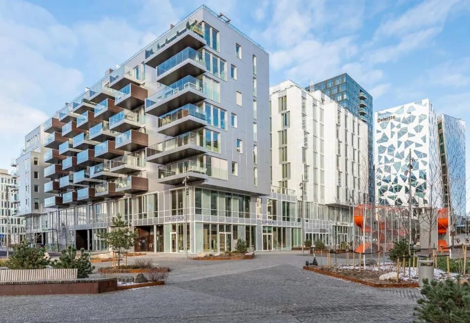 BJØRVIKA Apartments, Opera Area, Oslo City Center