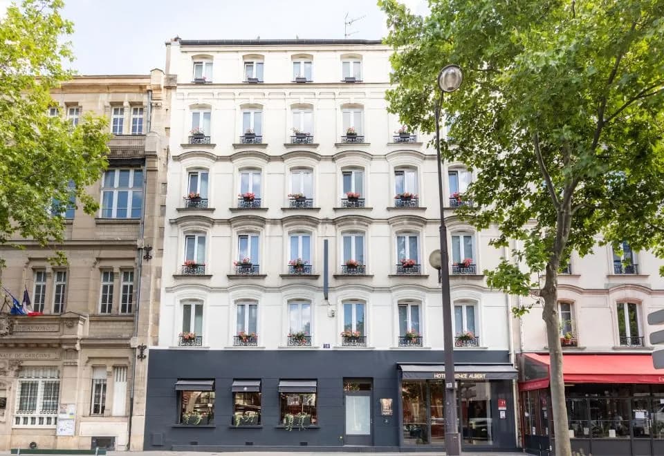 Hôtel Prince Albert Concordia
