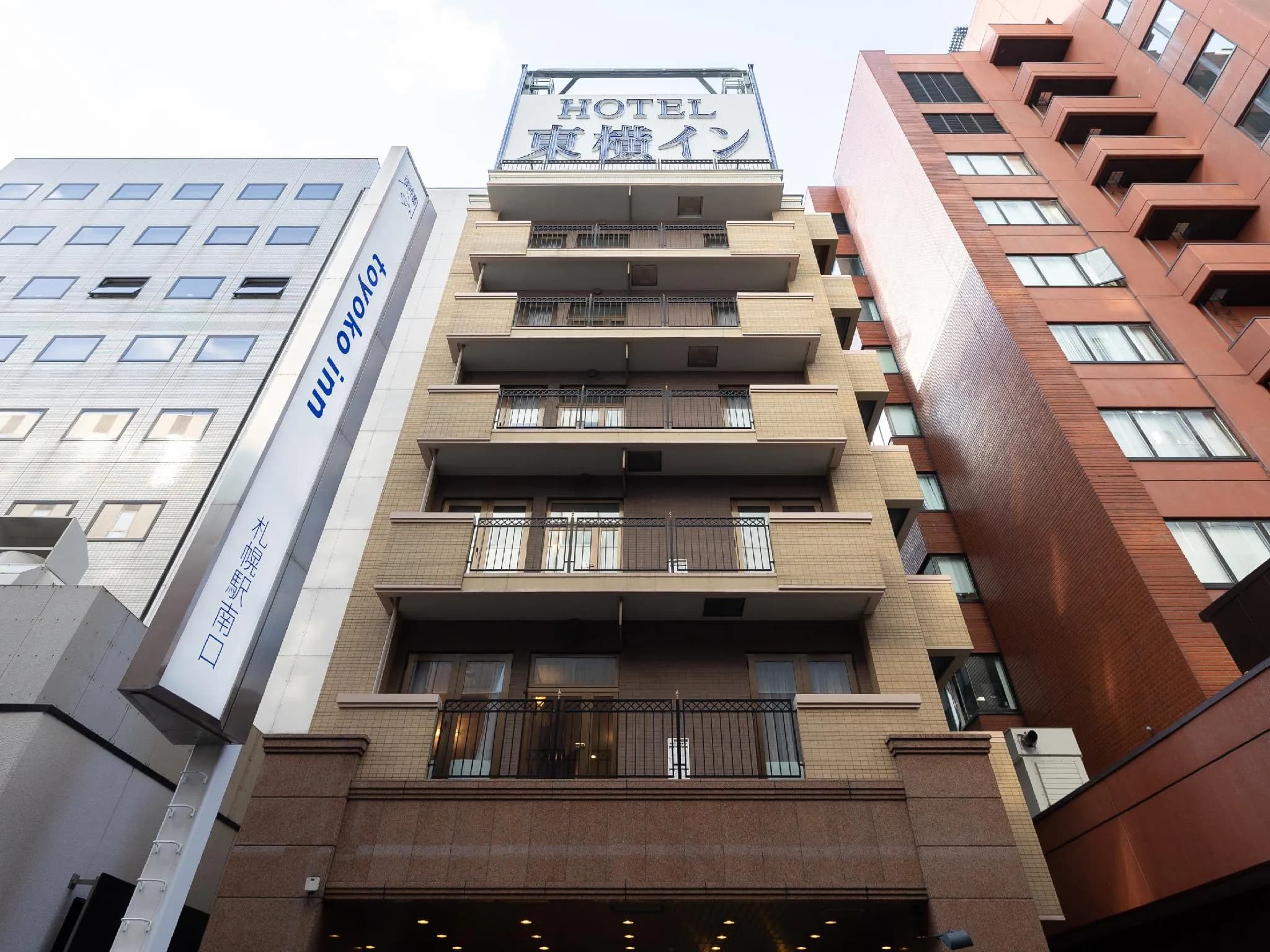 Toyoko Inn Hokkaido Sapporo-Eki Minami-Guchi