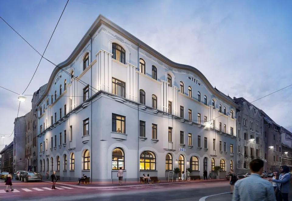 a&o Budapest City