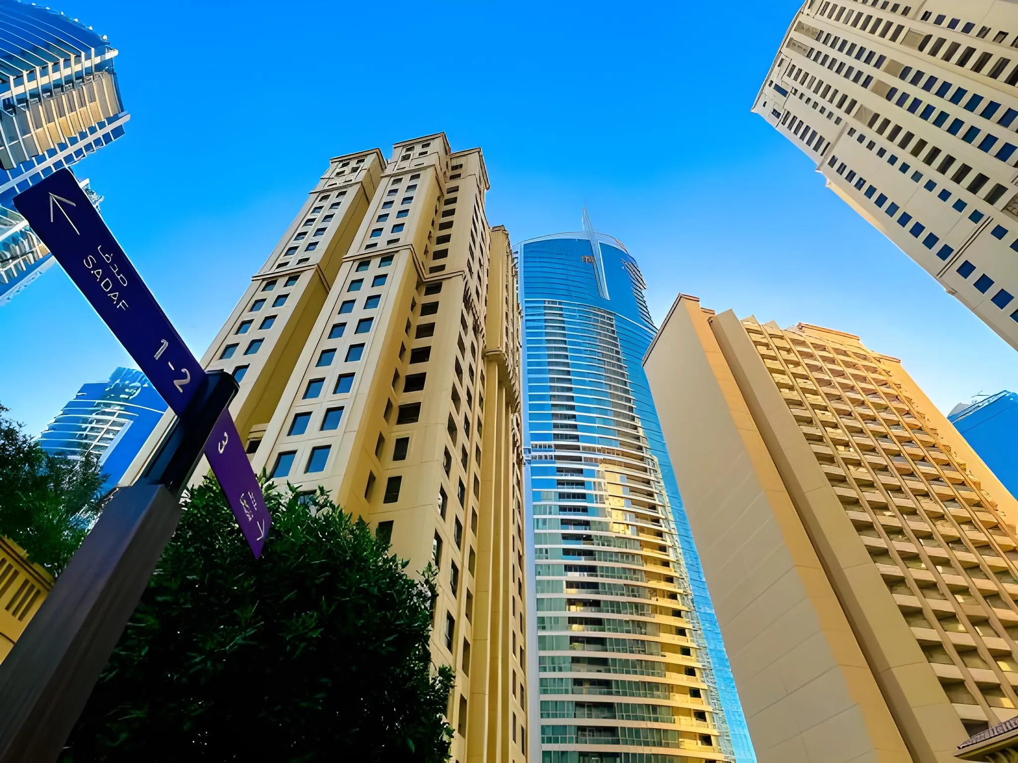 Urban Panda Hostel JBR Dubai