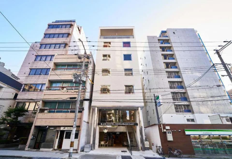 &AND HOSTEL SHINSAIBASHI EAST