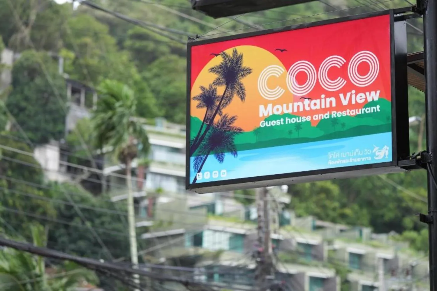Coco Mountain View