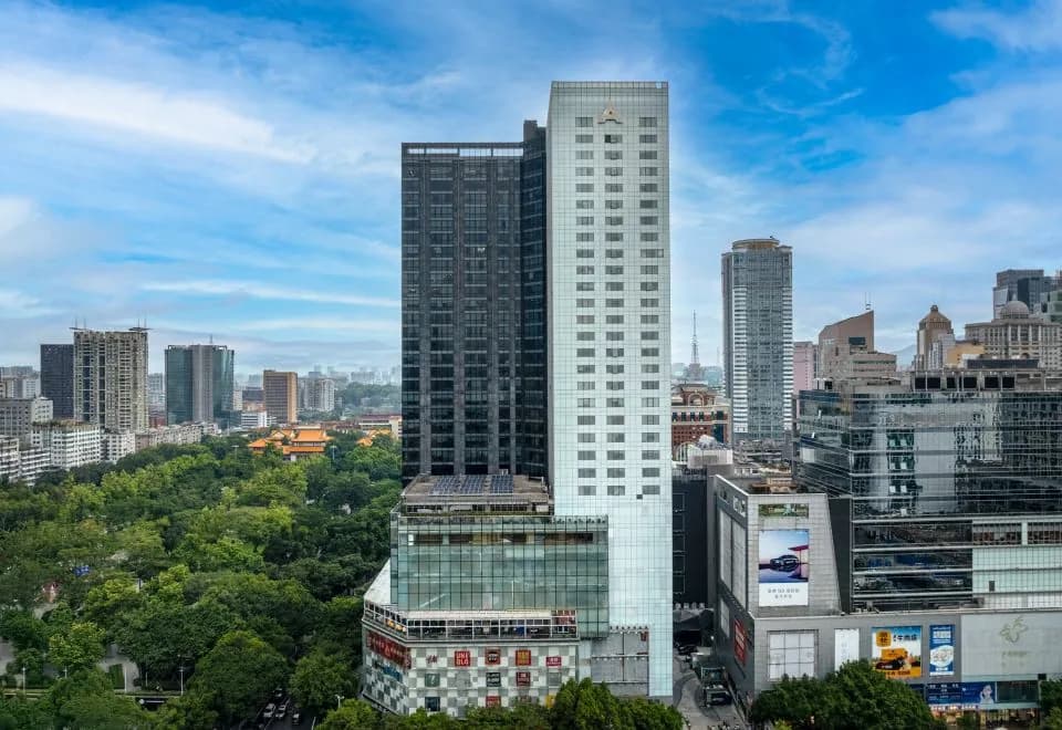 Blue Leaf Executive Apartment (jiedeng metropolis store, Beijing Road Pedestrian Street, Guangzhou)