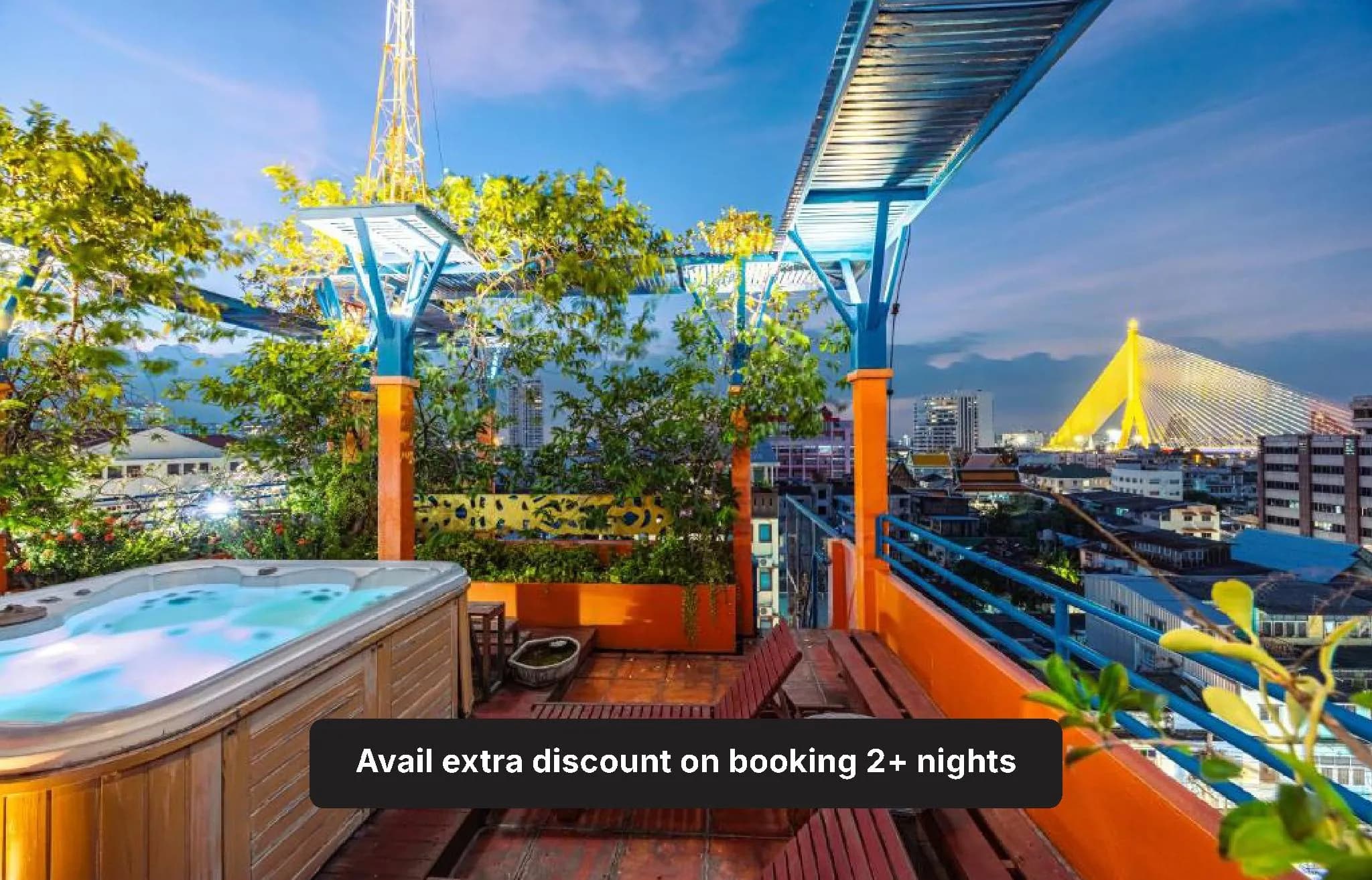 Capital O Diamond House Khaosan