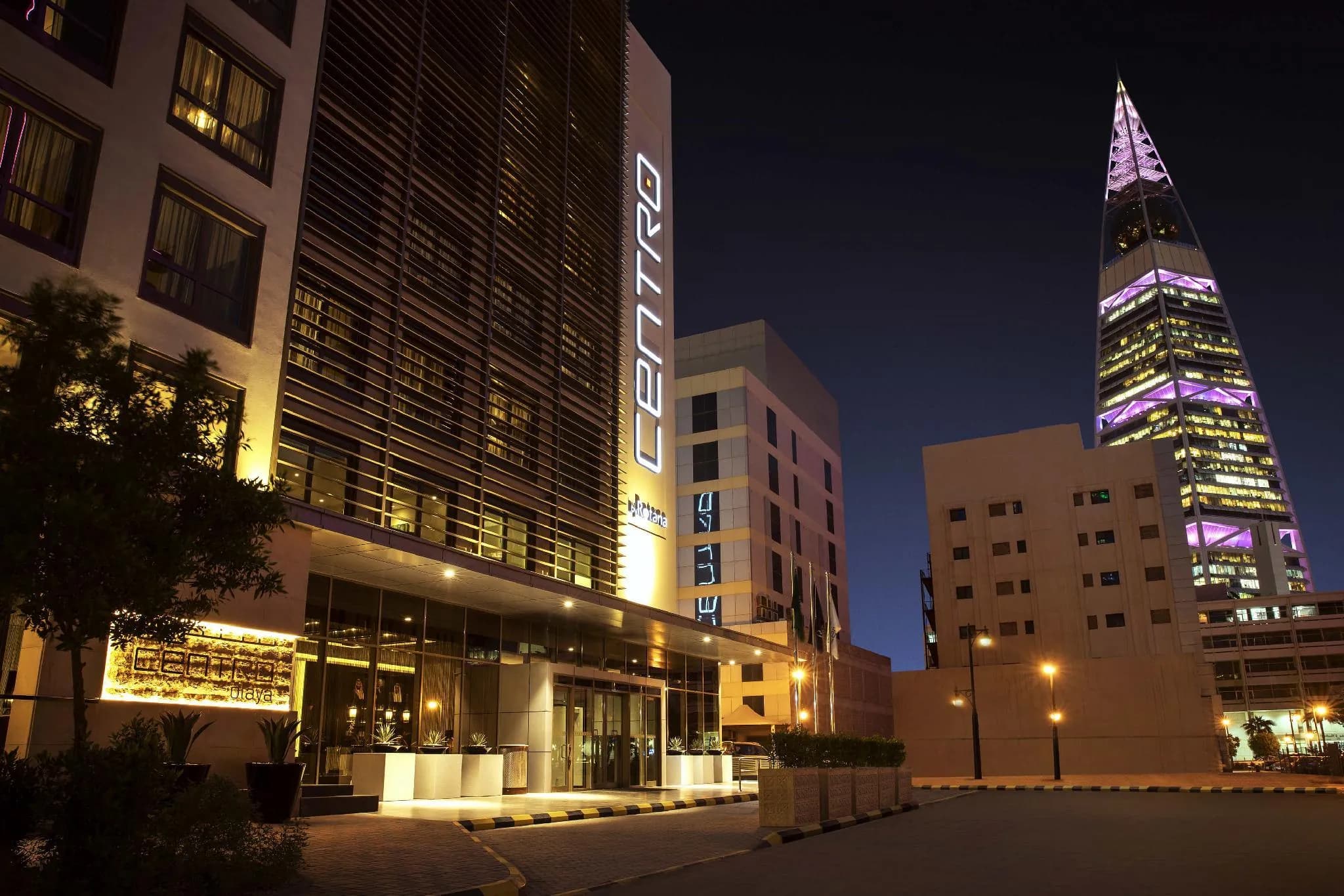 Centro Olaya Hotel By Rotana