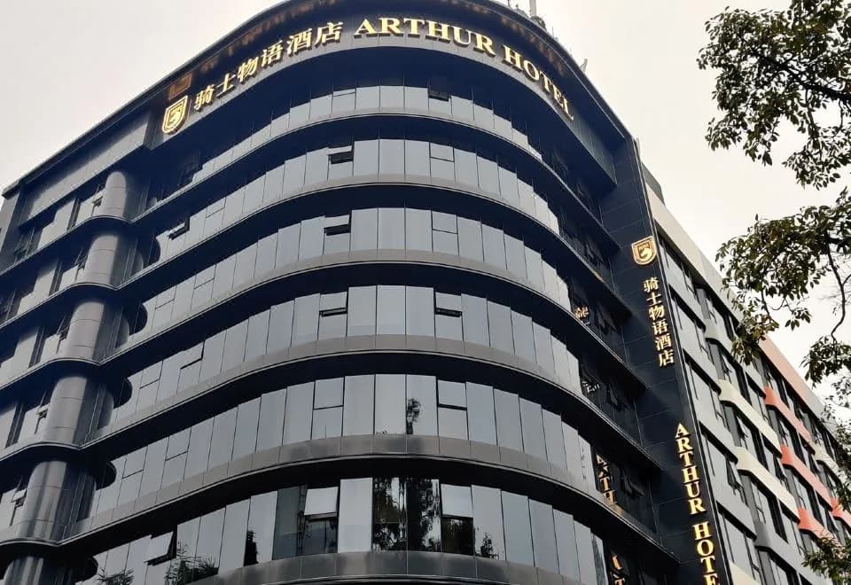 Arthur Hotel Canton Tower Guangzhou