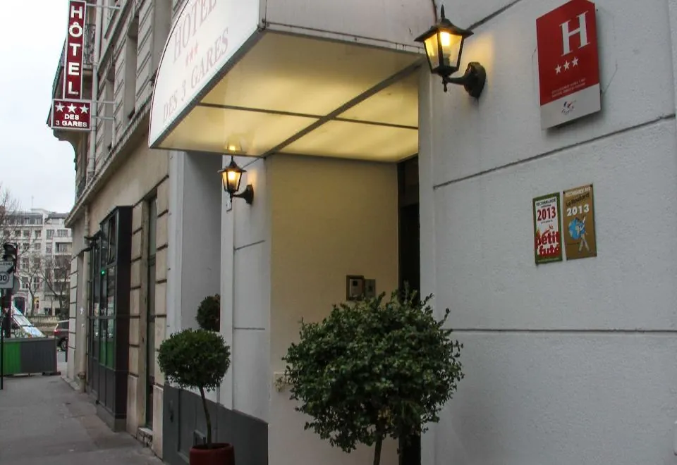 Hôtel des Trois Gares