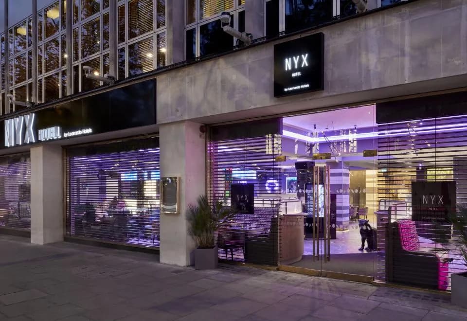 NYX Hotel London Holborn by Leonardo Hotels