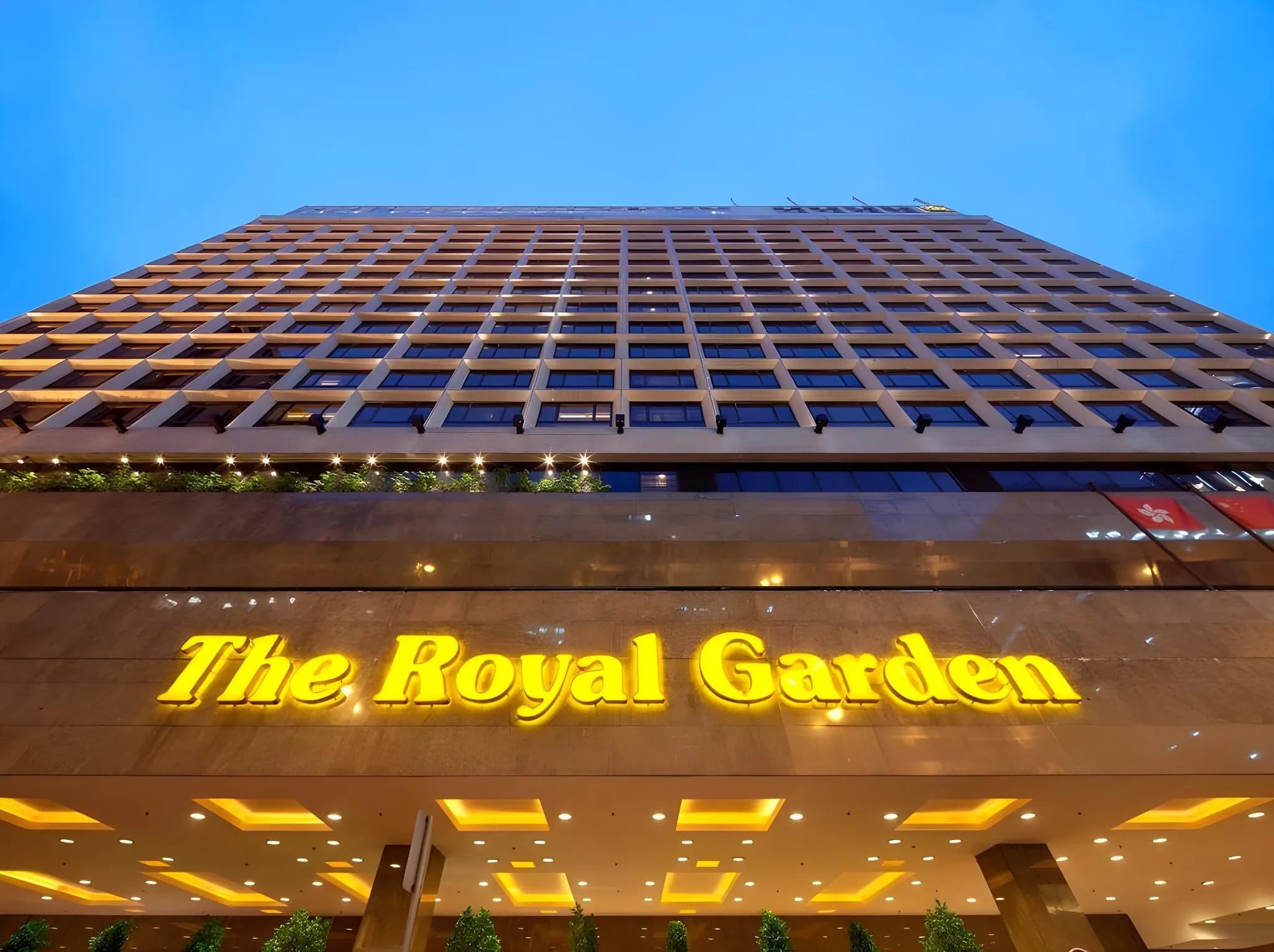 The Royal Garden Hotel