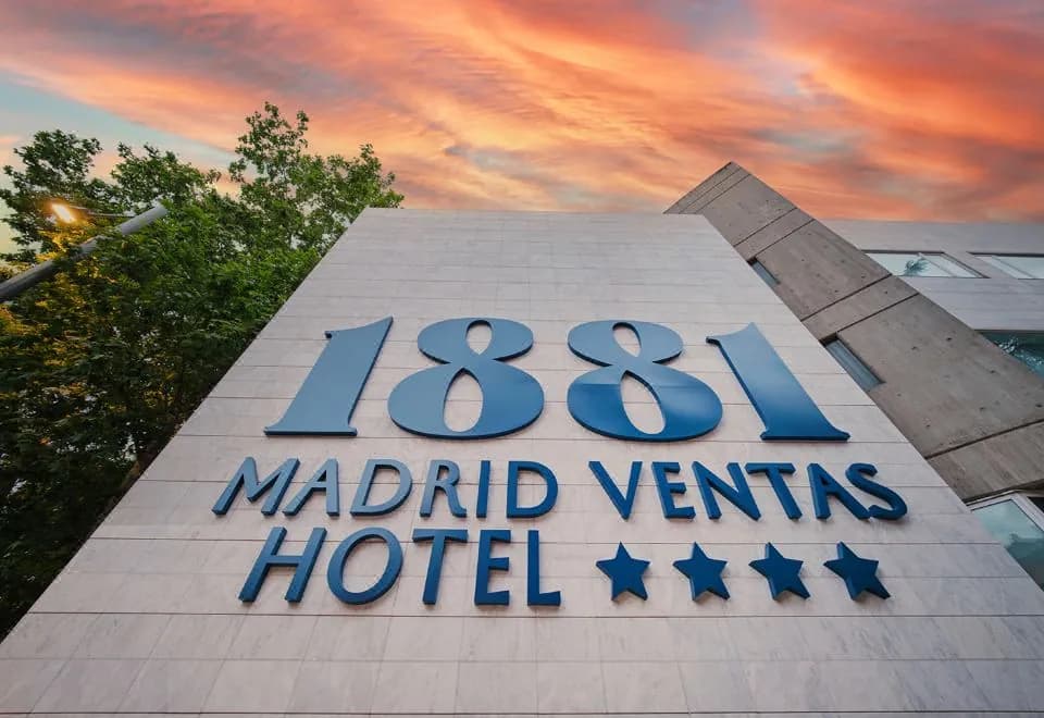 1881 Madrid Ventas Hotel