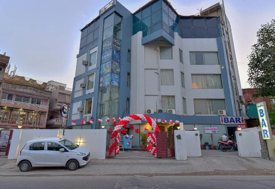 Hotel Blue Heaven by Gazebo Jaipur