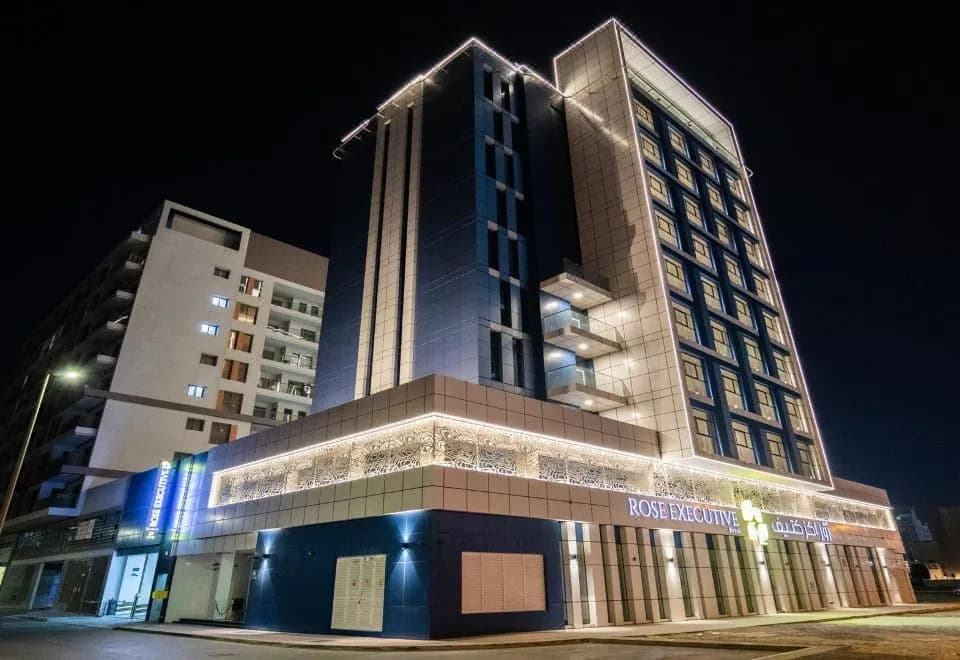 Rose Executive Hotel DWTC