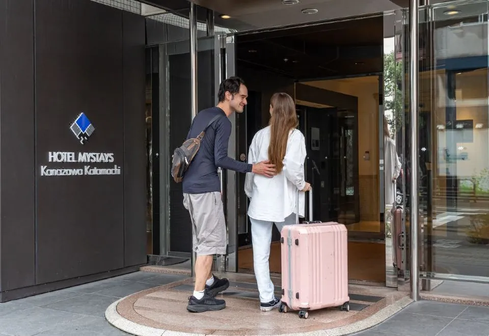 HOTEL MYSTAYS Kanazawa Katamachi
