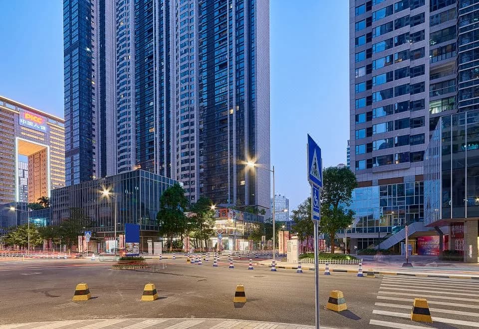 Heefun Apartment (uangzhou Zhujiang New Town R&F Dongshan Xintiandi)