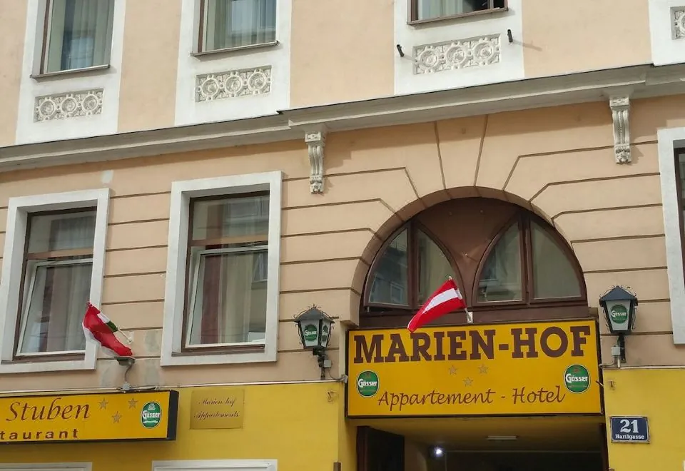 Appartement Hotel Marien-Hof
