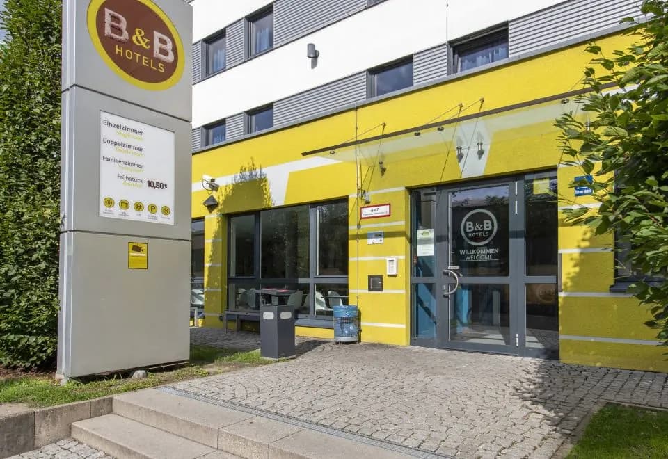 B&B HOTEL München City-Nord