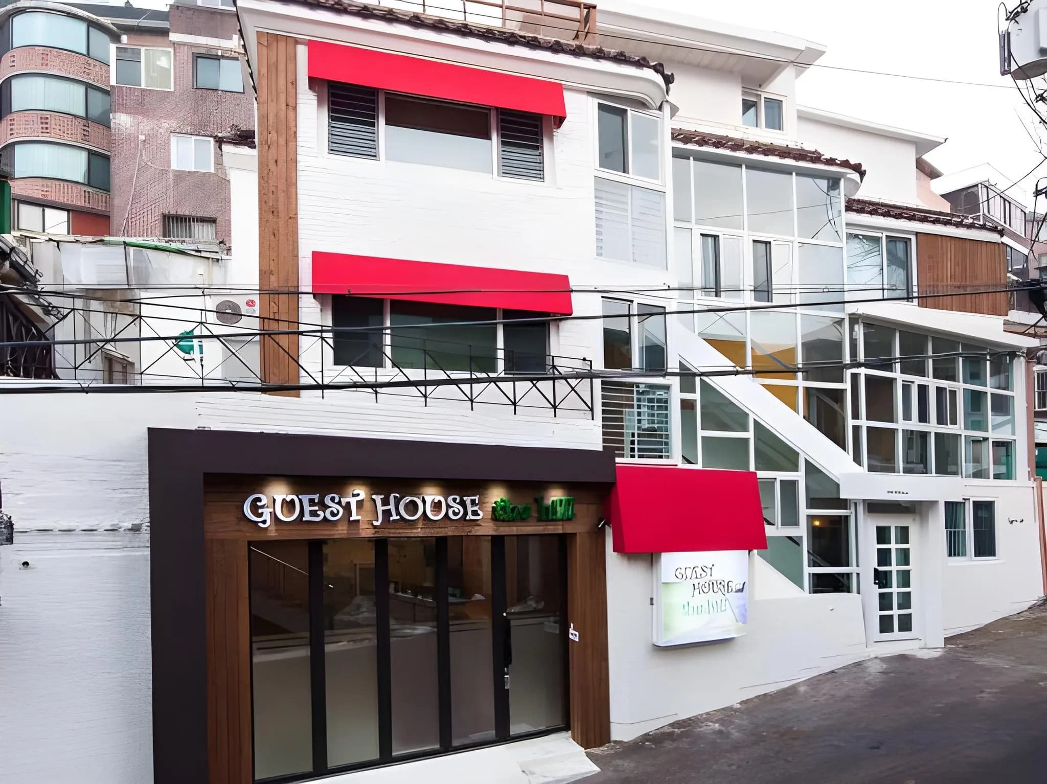 Guesthouse the Hill