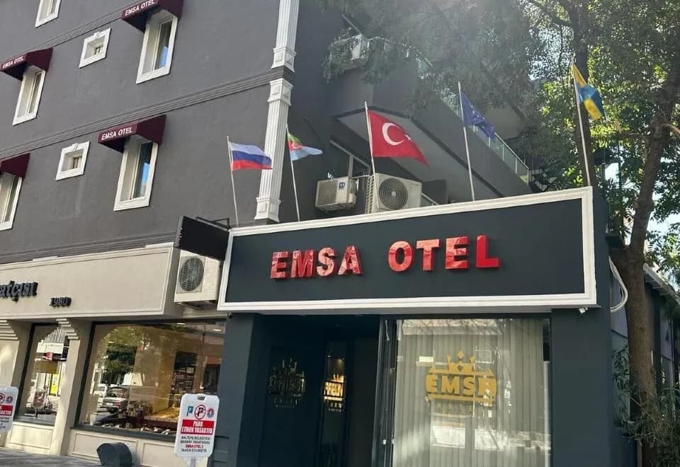 Emsa Otel Maltepedeki Eviniz