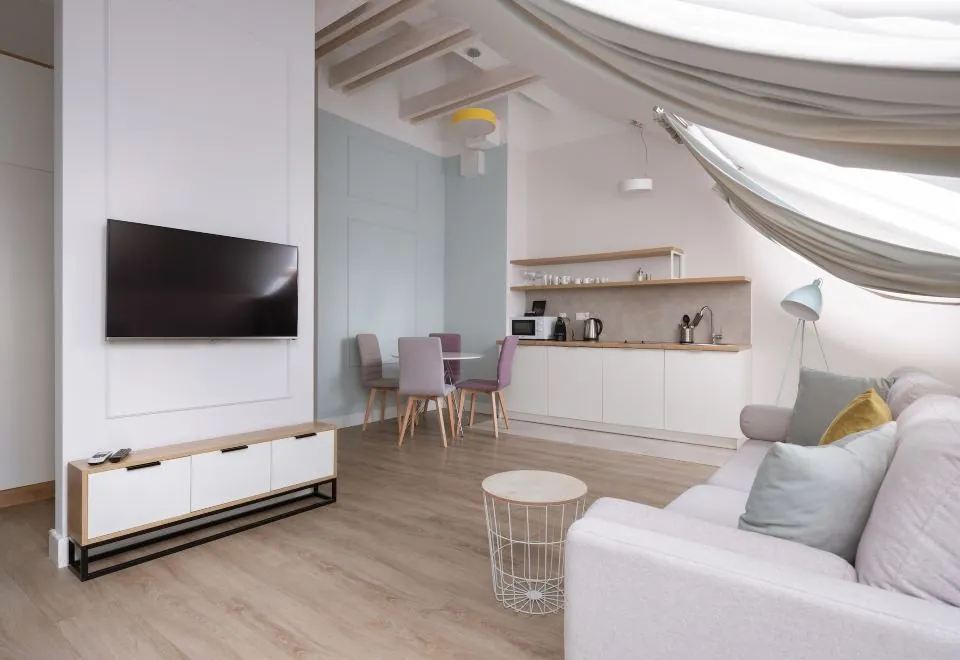 Zacisze Apartments by Habitan
